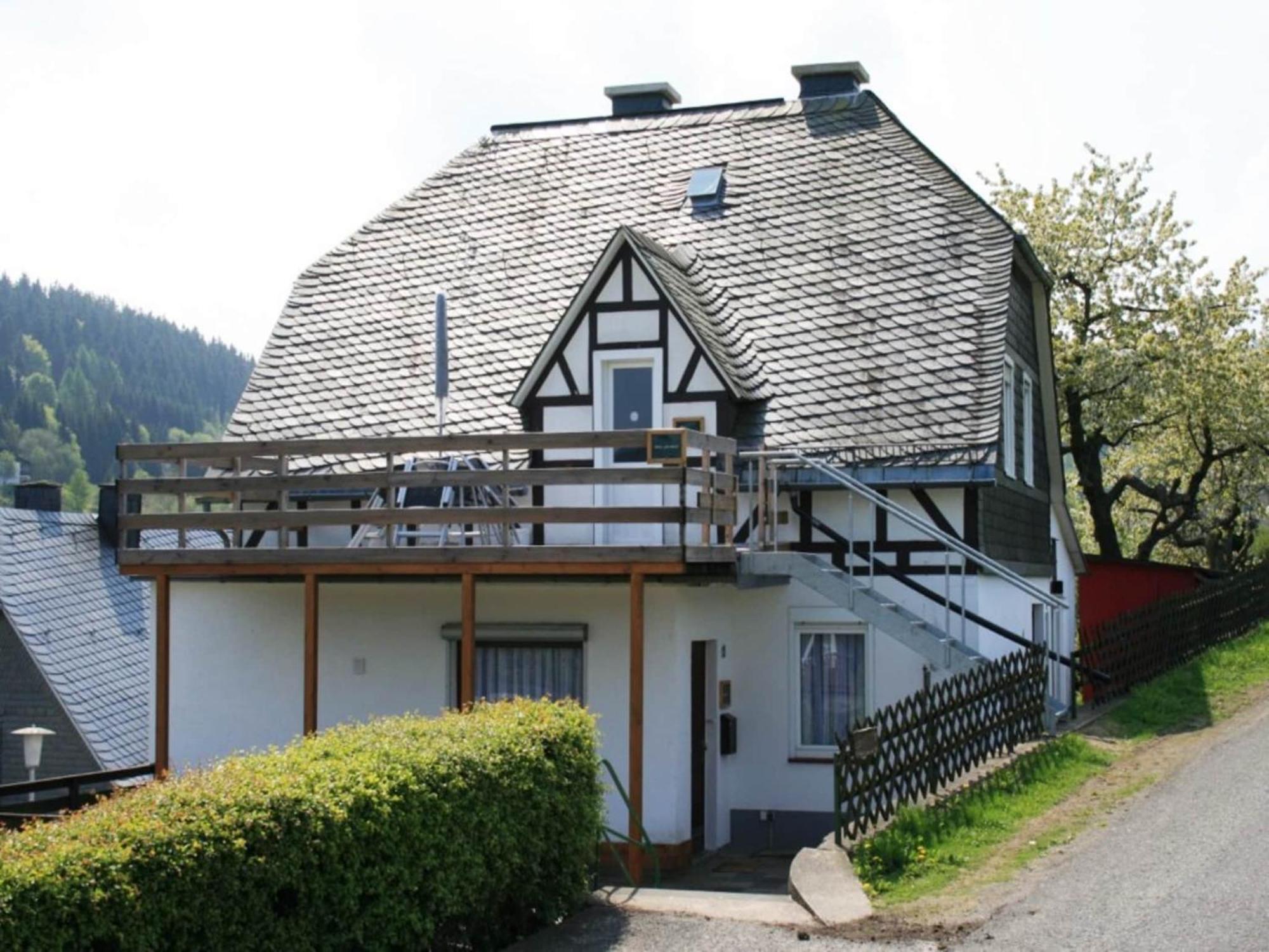 Large Holiday Home In Willingen With Private Garden And Several Terraces ภายนอก รูปภาพ