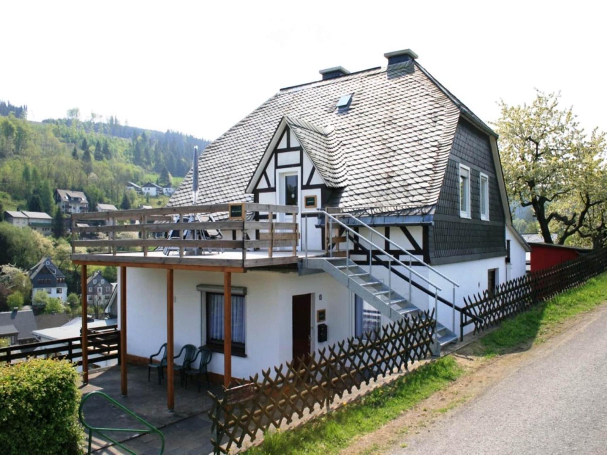 Large Holiday Home In Willingen With Private Garden And Several Terraces ภายนอก รูปภาพ