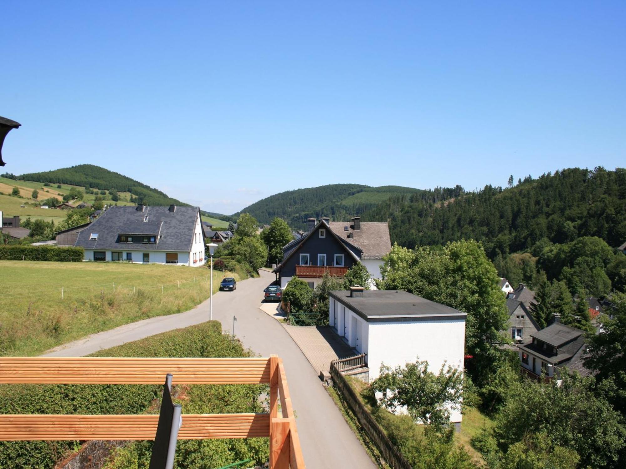 Large Holiday Home In Willingen With Private Garden And Several Terraces ภายนอก รูปภาพ